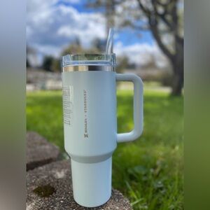 Stanley X Starbucks Spring Blue 40oz Tumbler